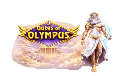 Gates Of Olympus grški avtomat z Zevsom in multiplier simboli